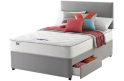 Silentnight Fareham Pocket Memory Double 2 Drawer Divan Bed